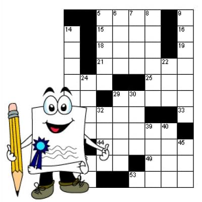 Beginners Crossword